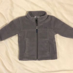 Baby Columbia fleece jacket